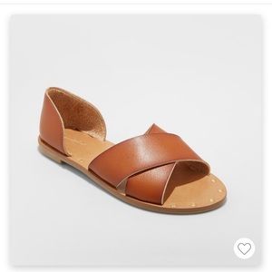 Target Lois Crossband Sandals - Universal Thread